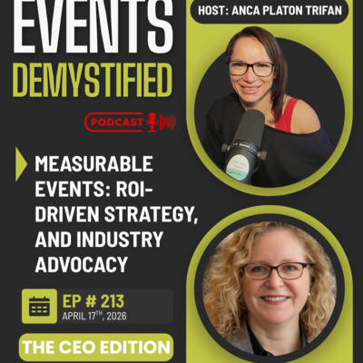 213: Measurable Events: ROI-Driven Strategy, and Industry Advocacy ft Wendy Porter 