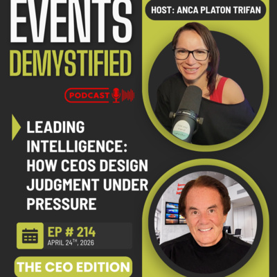 214: Leading Intelligence: How CEOs Design Judgment Under Pressure ft Joe DiDonato