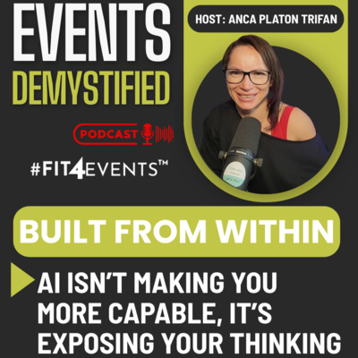 218: AI Isn’t Making You More Capable, It’s Exposing Your Thinking | Build From Within