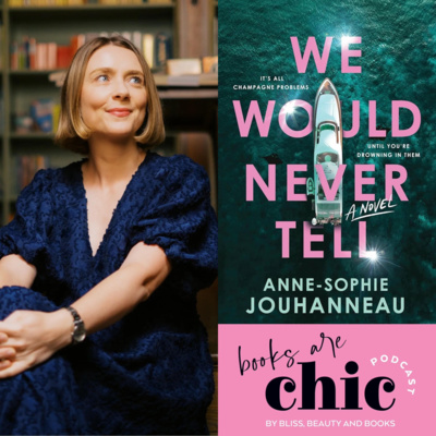 Books are Chic with Anne-Sophie Jouhanneau