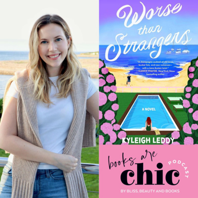 Books are Chic Kyleigh Leddy