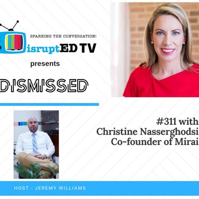 #311 Christine Nasserghodsi - Co-founder of Mirai Partners - Project Based Leadership