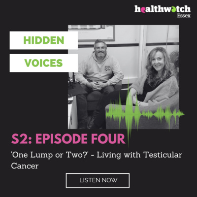 'One Lump or Two?' - Living with Testicular Cancer
