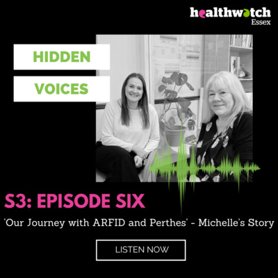 'Our Journey with ARFID and Perthes' - Michelle's Story