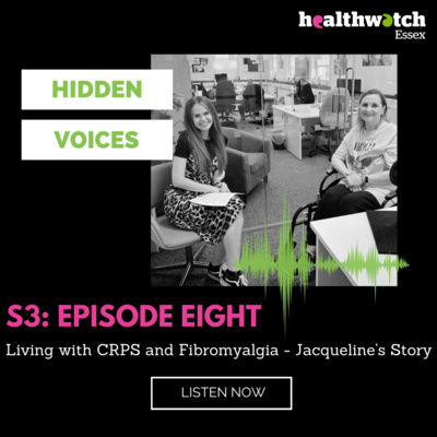 Living with CRPS and Fibromyalgia - Jacqueline's Story