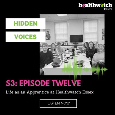 Life as an Apprentice at Healthwatch Essex