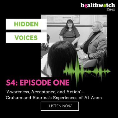 'Awareness, Acceptance, and Action' - Graham and Kaurina's Experiences of Al-Anon