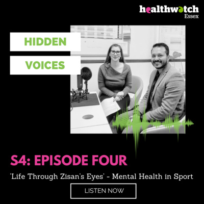 'Life Through Zisan's Eyes' - Mental Health in Sport
