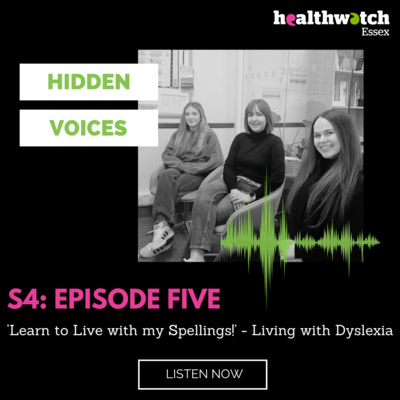 'Learn to Live with my Spellings!' - Living with Dyslexia