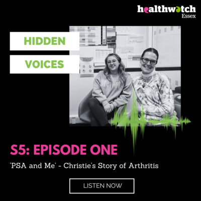 'PSA and Me' - Christie's Story of Arthritis