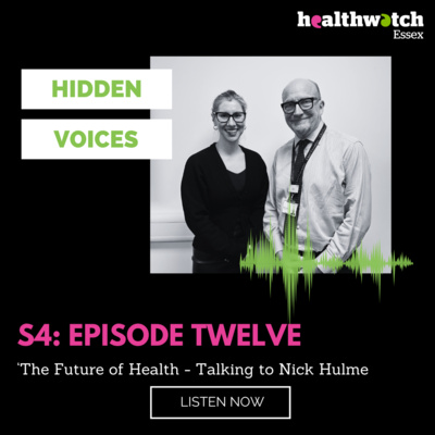 The Future of Health - Talking to Nick Hulme