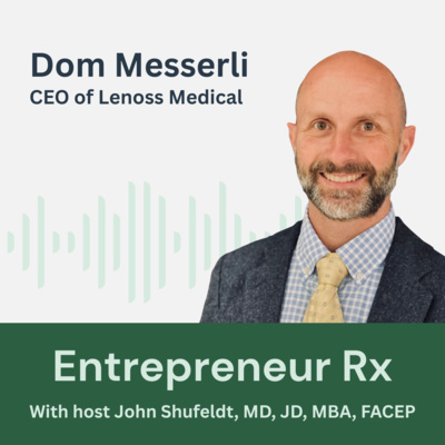 Dom Messerli: Reinventing Spine Surgery with Lenoss Medical