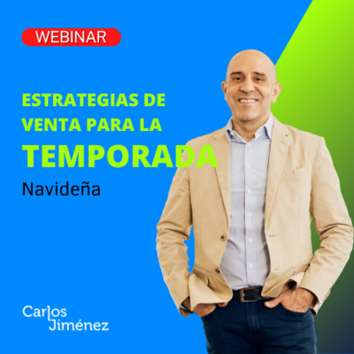 [WEBINAR] Estrategias de ventas para la temporada navideña | T7 EP142