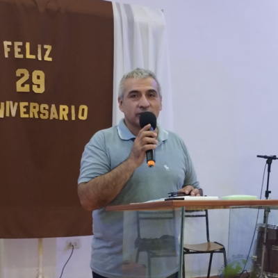 Pastor: Timoteo Taboada. Josue 1:8