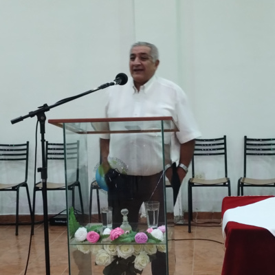 Pastor: Jorge Lizarraga. disponibilidad reconpensada.
