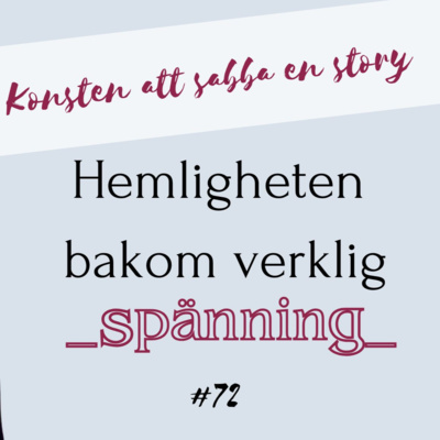 #72 Stranger Things & konsten att bygga djup