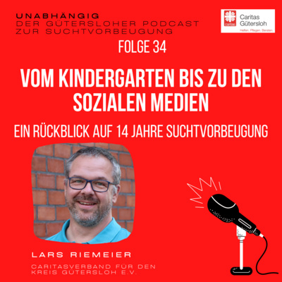 #34 - Vom Kindergarten bis zu den sozialen Medien - ein Rückblick auf 14 Jahre Suchtvorbeugung