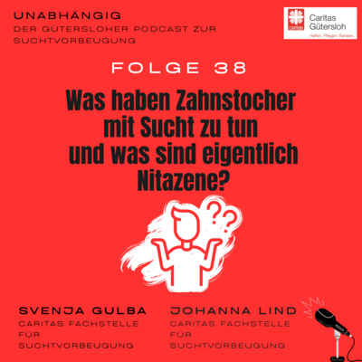 #38 - Was haben Zahnstocher mit Sucht zu tun und was sind eigentlich Nitazene?