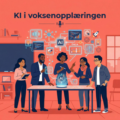 KI: Introduksjon - kunstig intelligens i voksenopplæringen
