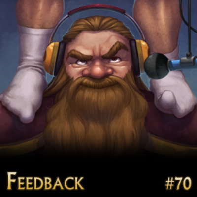 Feedback (episode 70)