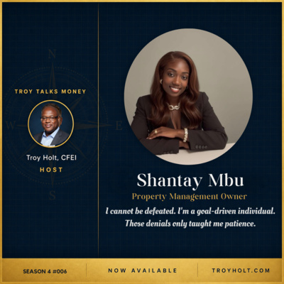 She Left Navy Federal, Started Her Own Company, and Now She Gives Owners 11 Months of Rent Upfront | Shantay Mbu