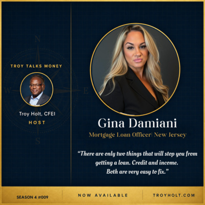 She Spent 13 Years Learning How Loans Work Before She Ever Sat Across From a Client | Gina Damiani