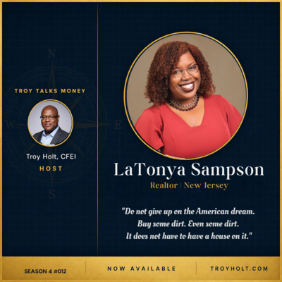 There Is No More Dirt. Why She Says Stop Waiting and Buy Something | LaTonya Sampson