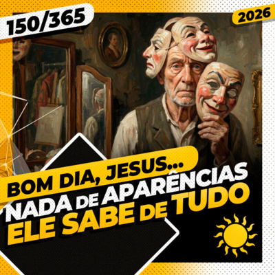 NADA DE APARÊNCIAS: ELE SABE DE TUDO - Bom dia, Jesus! 150/365 (2026)