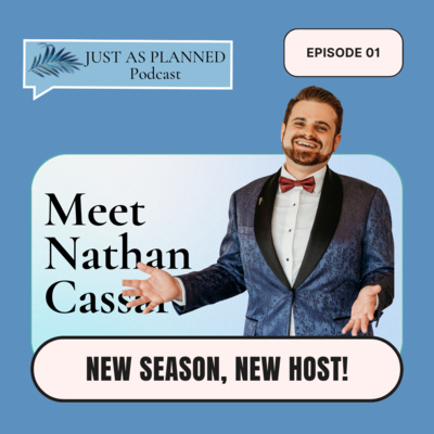 Meet the Hosts - Season 3 Just as Planned Podcast