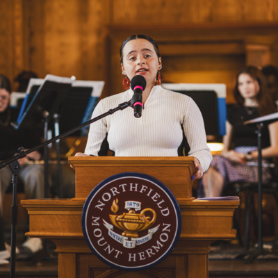 "The Boys" - A Conversation with Class Orator Finalist Delphi Lyra '24