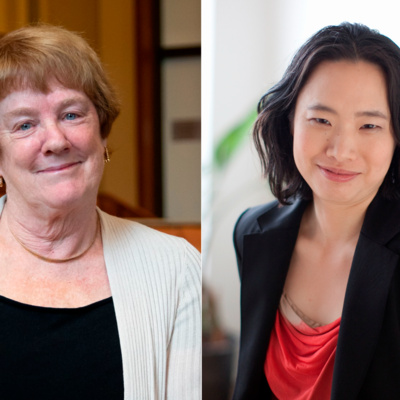 "Music as Inner Conservation": A Conversation with Carolyn Kuan '95 and Sheila Heffernon