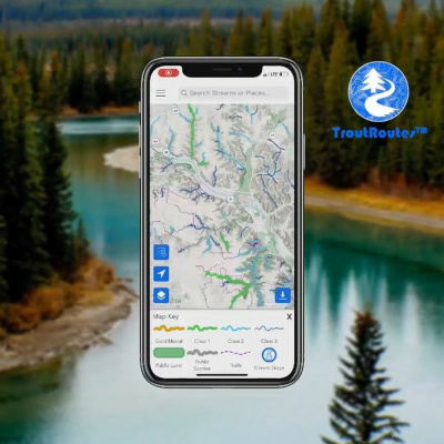 #18 - TroutRoutes founder Zachary Pope fills us in on all the features of his app over a few Hamms