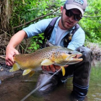 #20 - Targeting big fall browns with Toby Halley and dirty Milwaukee water