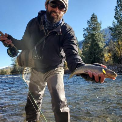 #14 - Ryan Acker joins us to discuss music, whitefish guiding, and nymphing techniques.