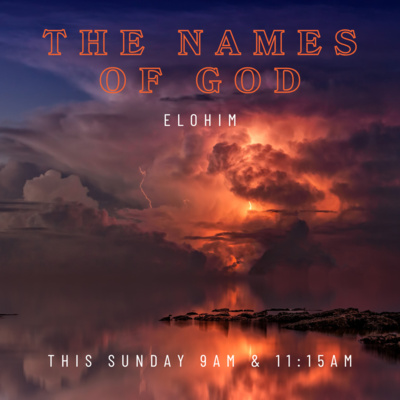 The Names Of God: Elohim