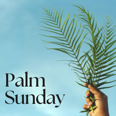Palm Sunday Service 13th April 2025