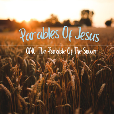 Sunday Service 25th May 2025 'Parables Of Jesus' Week One . The Parable Of The Sower