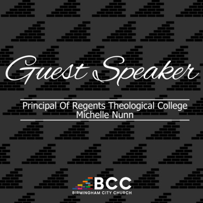 Sunday Service 7th September: Principal Of Regents Theological College Michelle Nunn