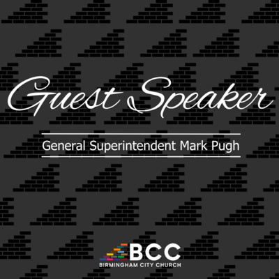 Sunday Service 14th September: General Superintendent Mark Pugh