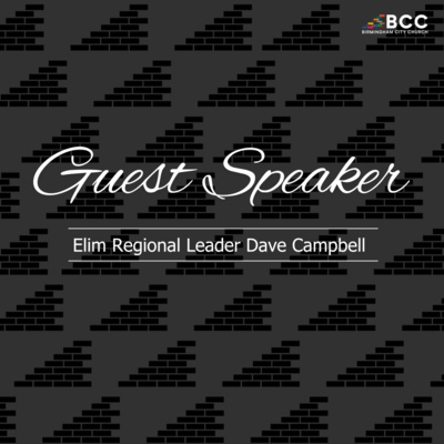  Sunday Service 28th September: Elim Regional Leader Dave Campbell 