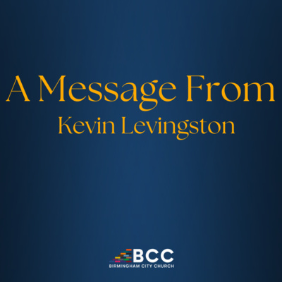 Sunday Service 30th November - It's Time To Seek The Lord With Kevin Levingston