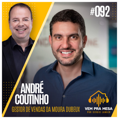 Vem pra mesa, o podcast nº 1 do mercado imobiliário