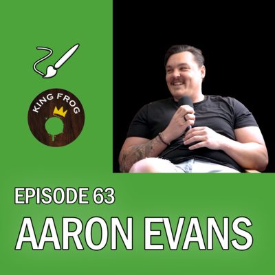 Football vs. Art- The Journey of Aaron Evans