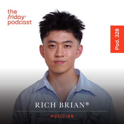 Pod. 320 Rich Brian TALKS ABOUT MAKING THE RIGHT CHOICES