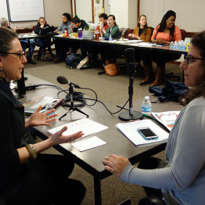 Community Voices Roundtable: Abi-Nader & Niewolny 2017-02-22