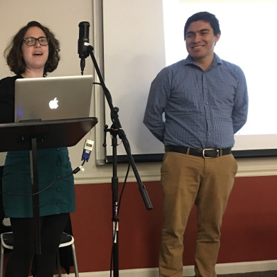 Community Voices Evening: Ramon Zepeda 2017-01-25