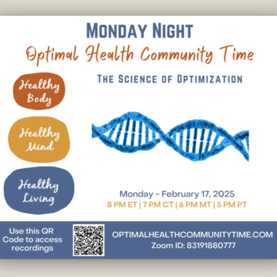 2/17/25 - The Science of Optimization by Optimal Health Community