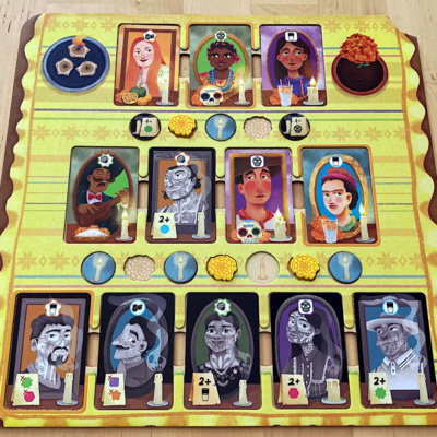 Ofrenda (Saturday Review) Tabletop Games Blog