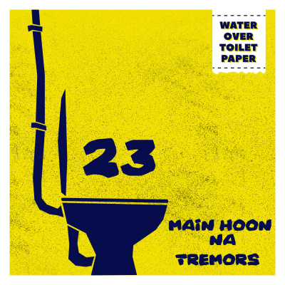 Water Over Toilet Paper