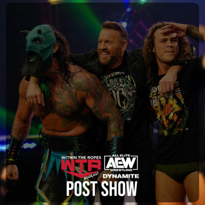 AEW Dynamite Post Show | 8/11/21 |